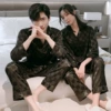 Black long-sleeve, trousers