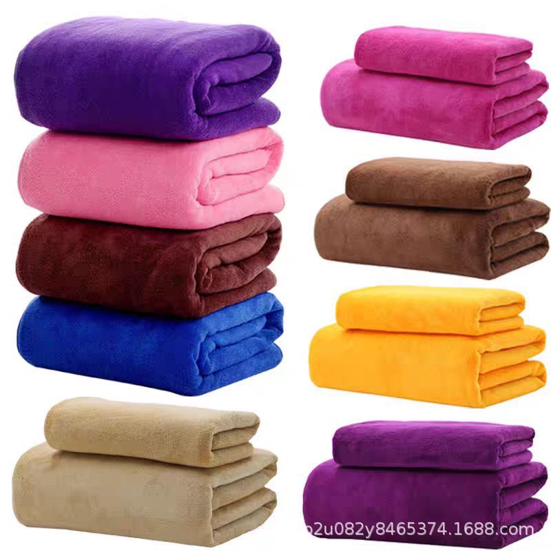 Cross-Border 300g 120*200 Large Bath Towel 35*75 Towel Set Absorbent Beach Towel Moxibustion Blanket Gift Towel