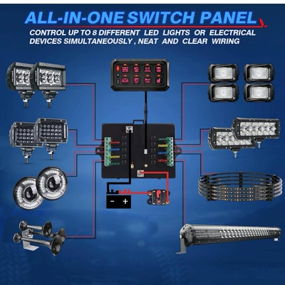 yacht modification RGB adjustable – Other power supply, ignition system