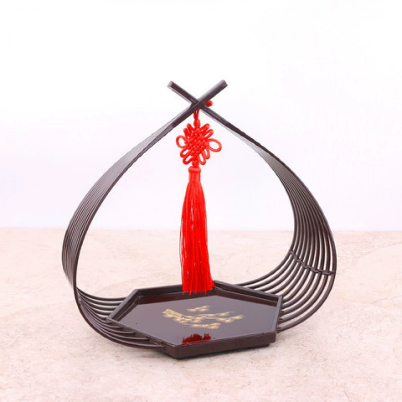 Посуда для сервировки, меламиновая тарелка для фруктов, корзина для закусок, культурно-историческая тематика, подставка для холодных блюд, модная тематическая ресторанная посуда