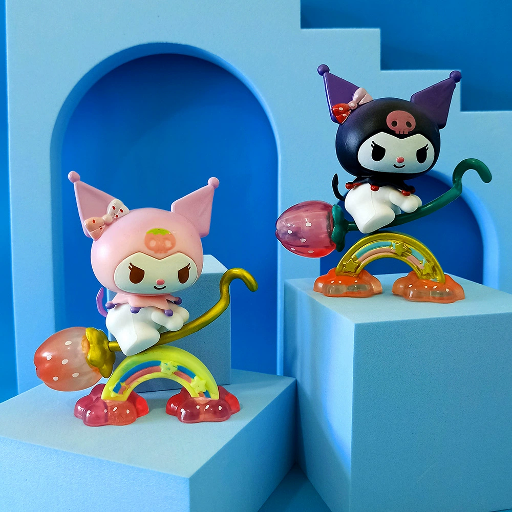 Sanrio, strawberry, table cute minifigure, Birthday gift