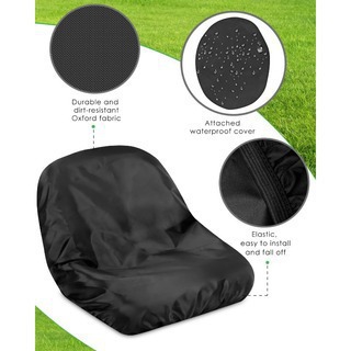 Transfronterizo Oxford cortadora de tela cortadora de césped cortadora de césped asiento cubierta protectora asiento de pala cubierta impermeable cubierta de polvo cubierta de asiento de césped