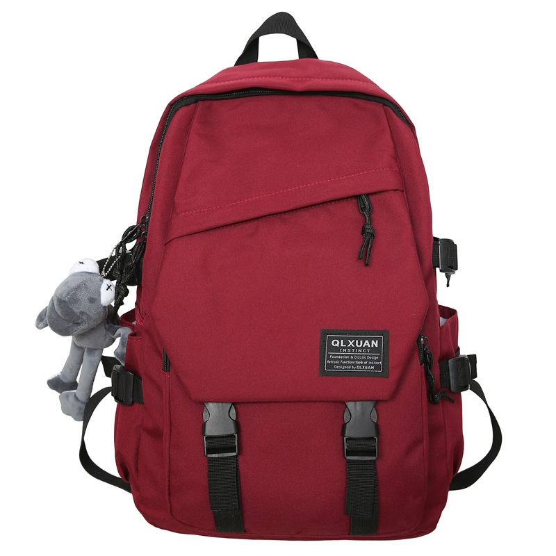 Al por mayor 2025 nueva mochila simple de gran capacidad mochila de viaje casual mochila de viaje universitaria simple mochila de viajes