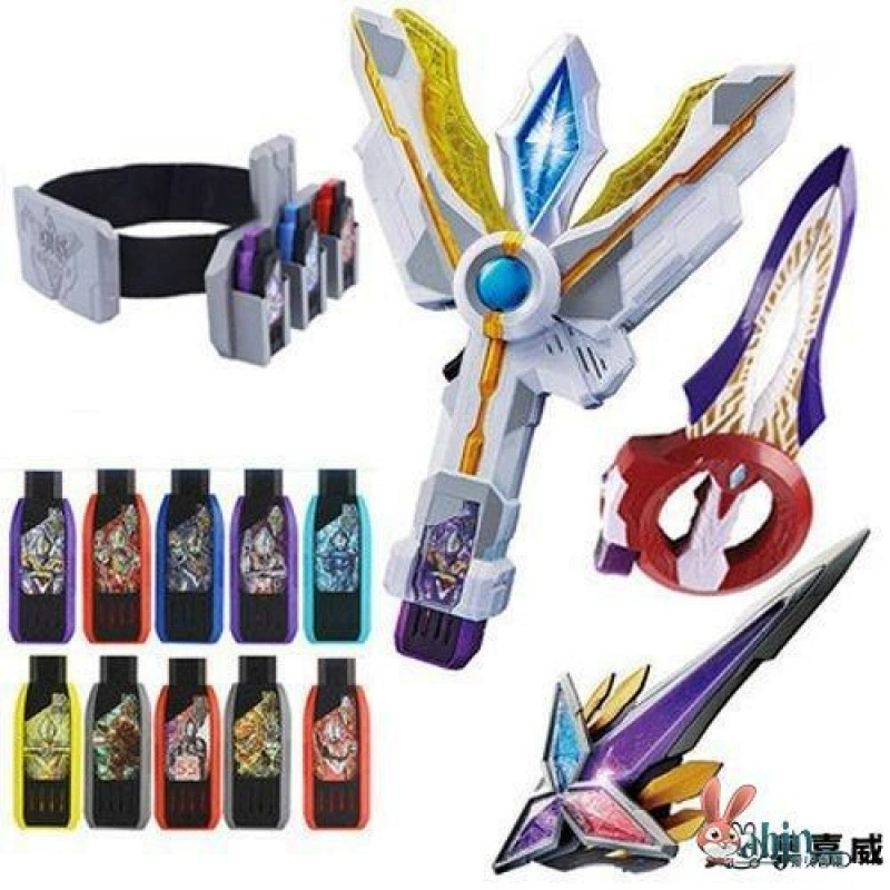 Трига трансформатор Отто Игрушка Человек Вечный Меч Рука Кольца Ключ Сублимация Призыв Дети Мальчик