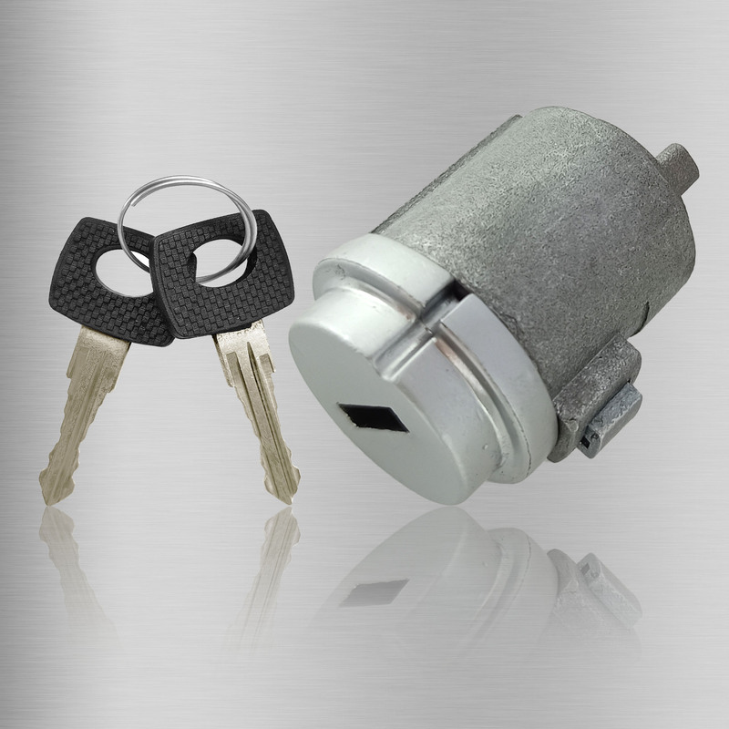 Suitable for Mercedes-Benz W107 W123 ignition lock cylinder switch, all vehicle lock cylinder external tooth key OE1234620479