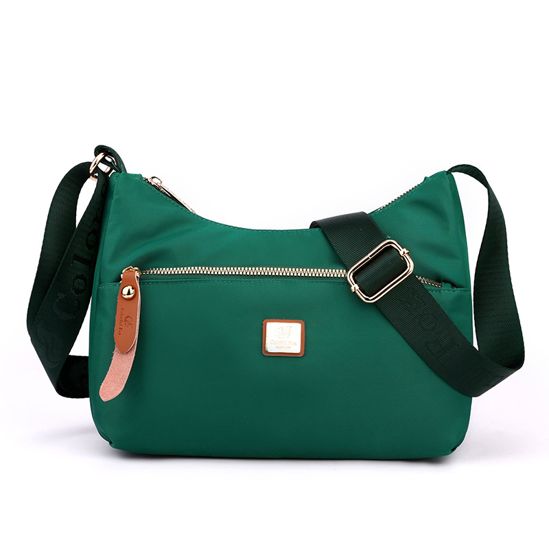 Colorful Fox new women's saddle bag style fashionable shoulder bag mobile phone key coin bag_voghion.com