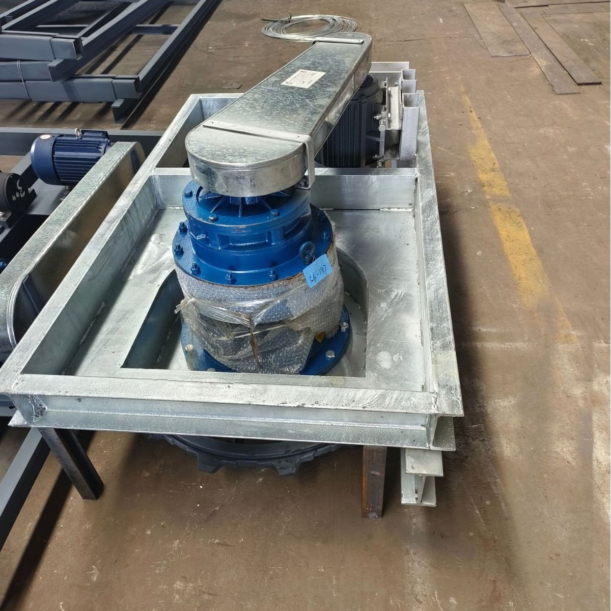 供应镀锌悬挂线，皮革用输送线