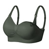 Supporting thin wireless bra for breastfeeding for pregnant, underwear, custom made, plus size
