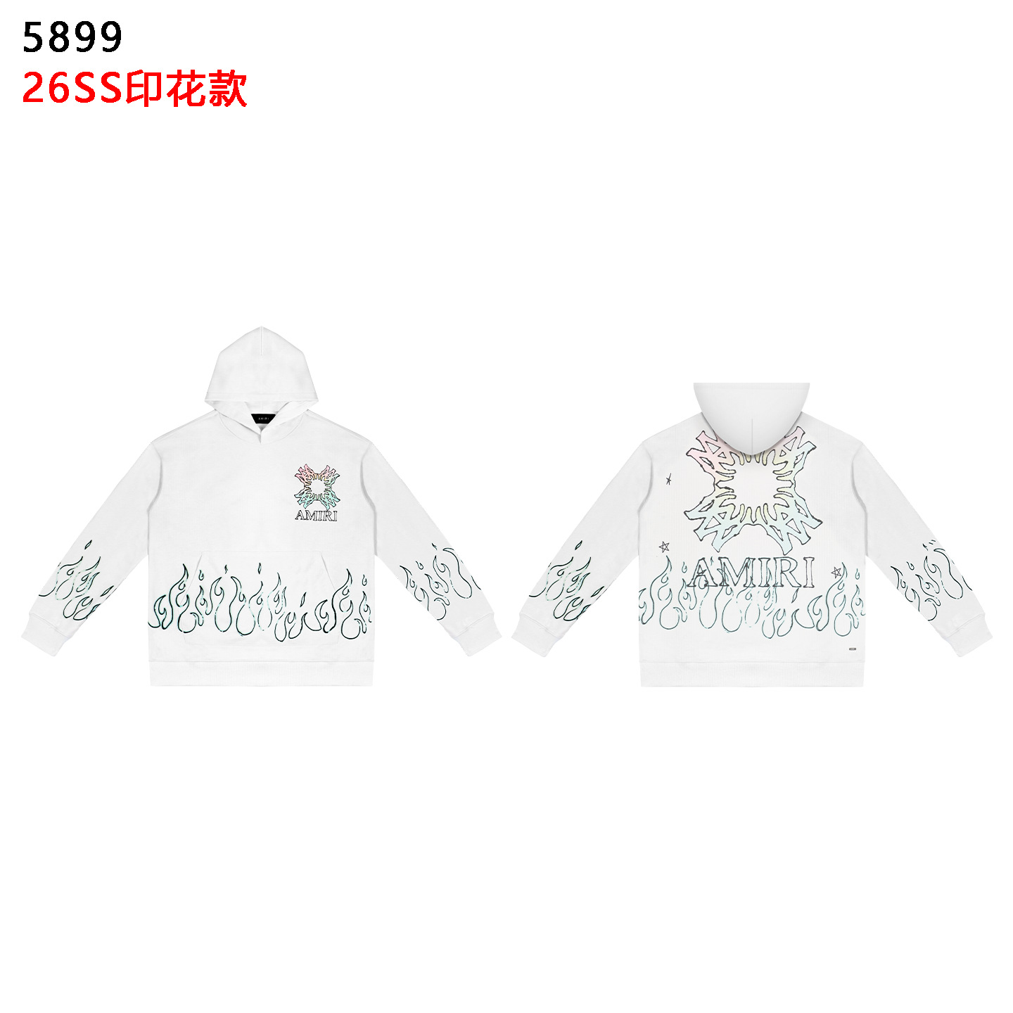 5899 화이트 / S