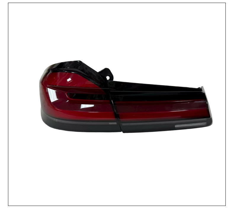 Suitable for Bmw 5 Series G30 G38 Led Tail Light Assembly, 18-20 Model Old-To-New Tail Light Assembly, Plug-And-Play Installation