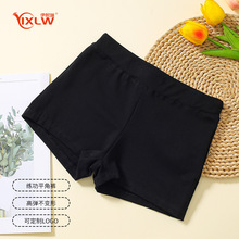 新款儿童成人高腰舞蹈短裤女三分裤练功裤黑色芭蕾舞打底裤批发