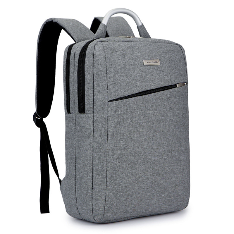 Business Office Laptop Backpack, Aluminum Handle Computer Backpack, School Bag, Conference Gift Backpack, with Logo Printing
