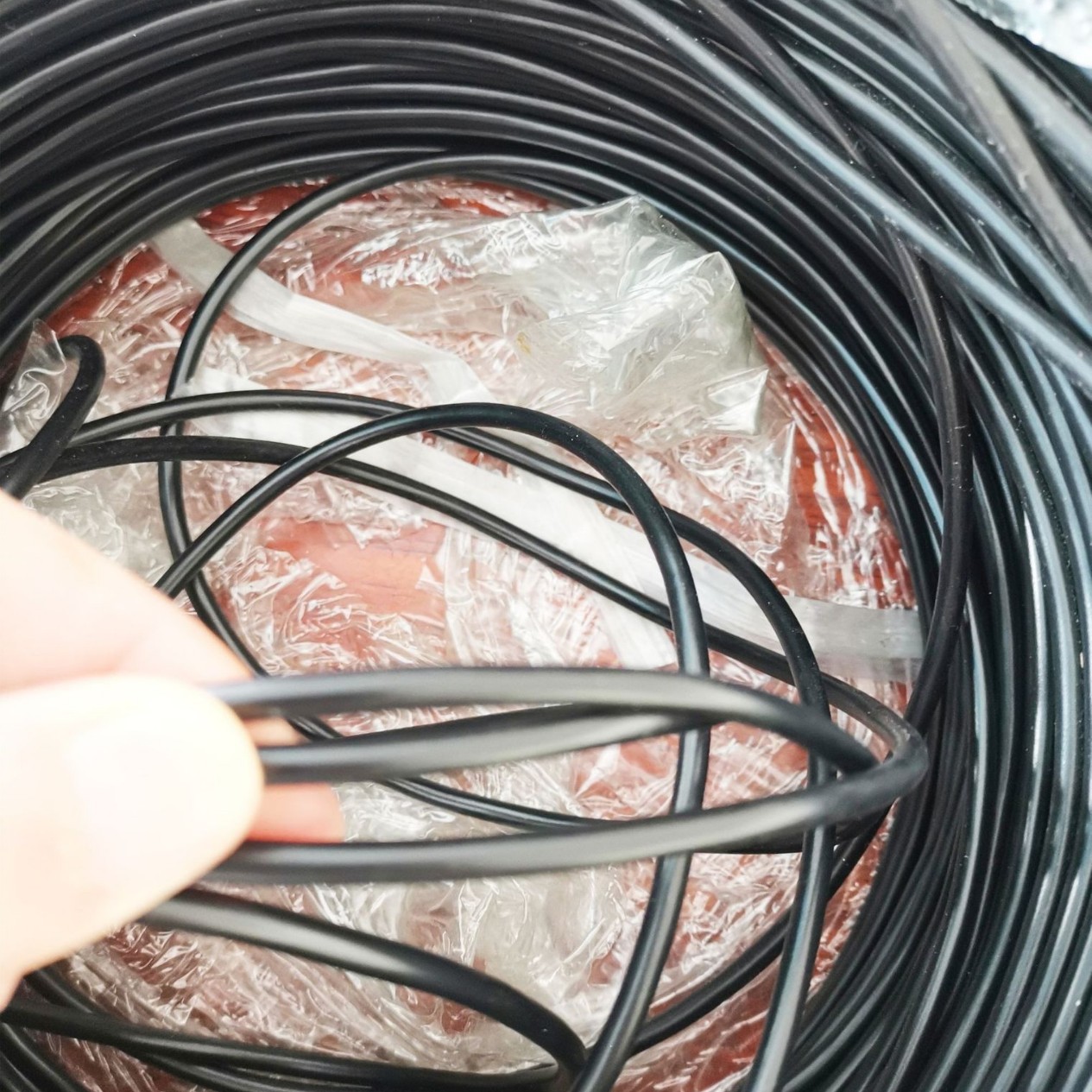 2464#20awg*4C电源线 4*0.5mm2信号线 四芯过粉线厂家直销