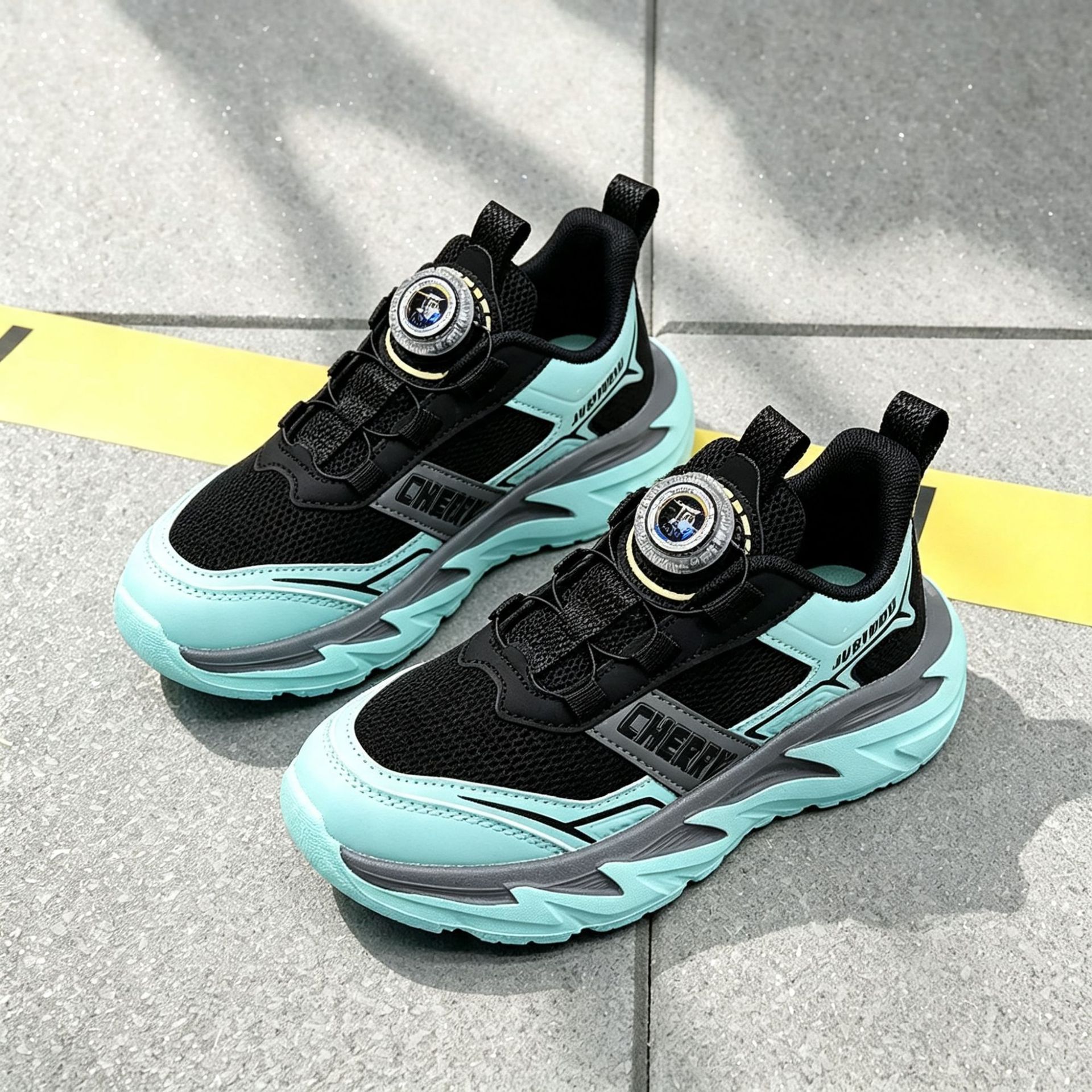 32-37 Zapatos de correr de cuero de tamaño primavera y otoño zapatos de correr de cuero para niños zapatos de niños zapatos de deporte para niños mayores zapatos de deporte para estudiantes image 4