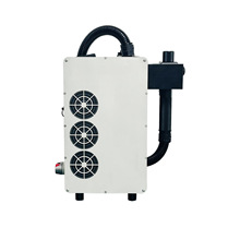 手持式激光除锈机小型背包式金属模具除漆除氧化层脉冲激光清洗机