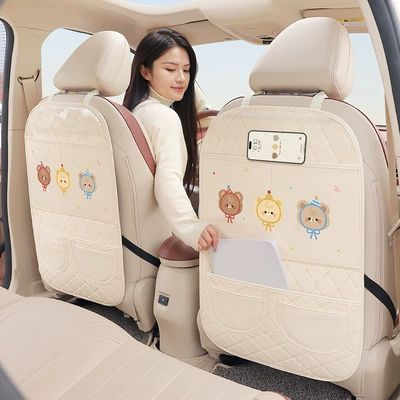 and Anti-Wear Pad, Chair back anti-kick pad