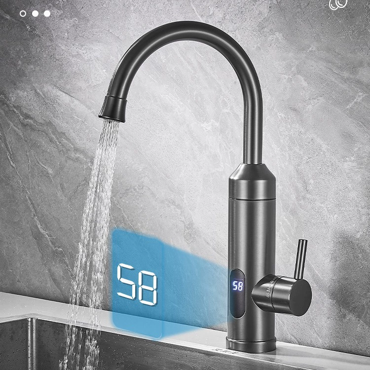 Constant temperature water heater fast hot water faucet heats up in three seconds instant electric water faucet factory direct supply