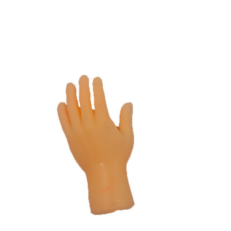 Transfronterizo Amazon divertido dedo meñique pequeña Palma descompresión pequeño pie monstruo alienígena dedo manga