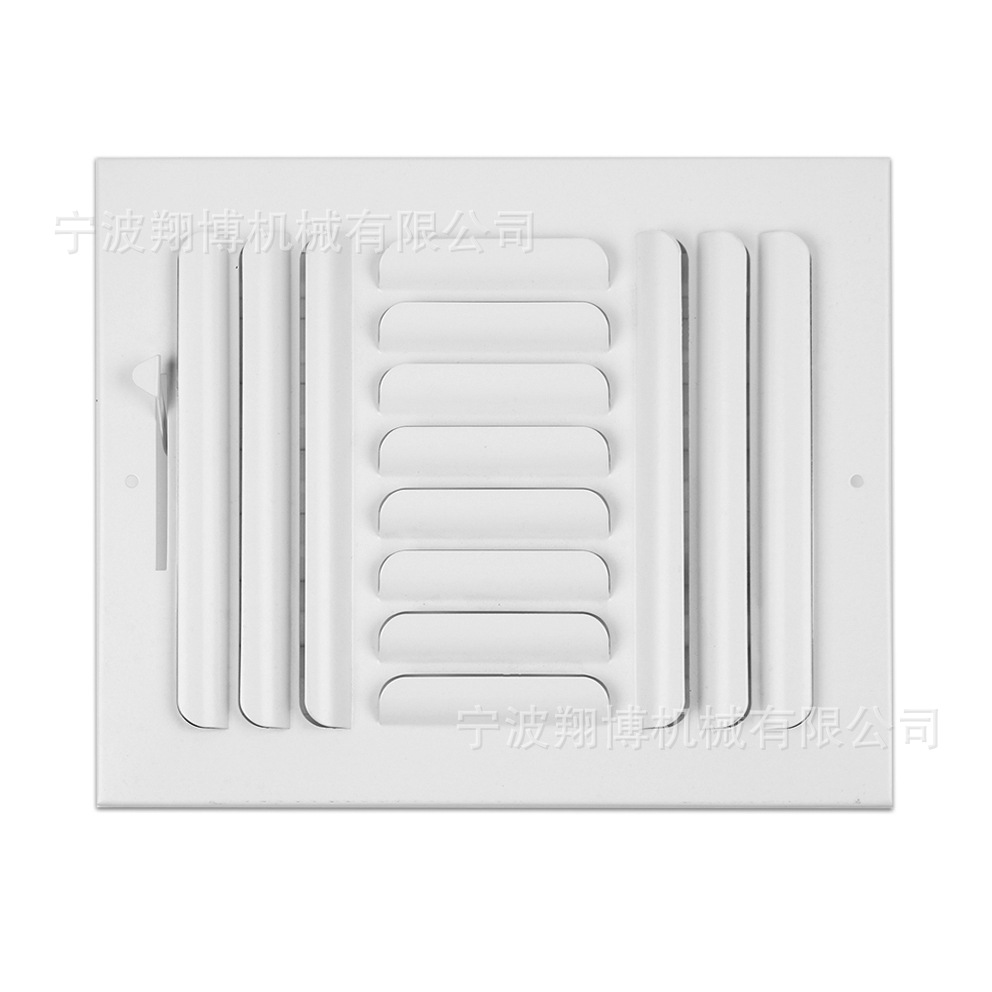 跨境热销3CB金属空调通风口/可控制出风口/铁制天花百叶风口/通风