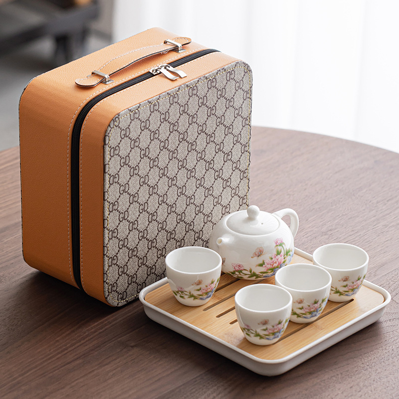 Tea set, teapot for traveling for home use for hotel, tea cup