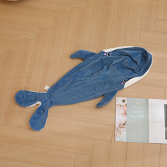 かわいいクジラ抱き枕皮殻半製品皮カバーぬいぐるみ大シロナガスクジラ人形ぬいぐるみ半製品皮殻