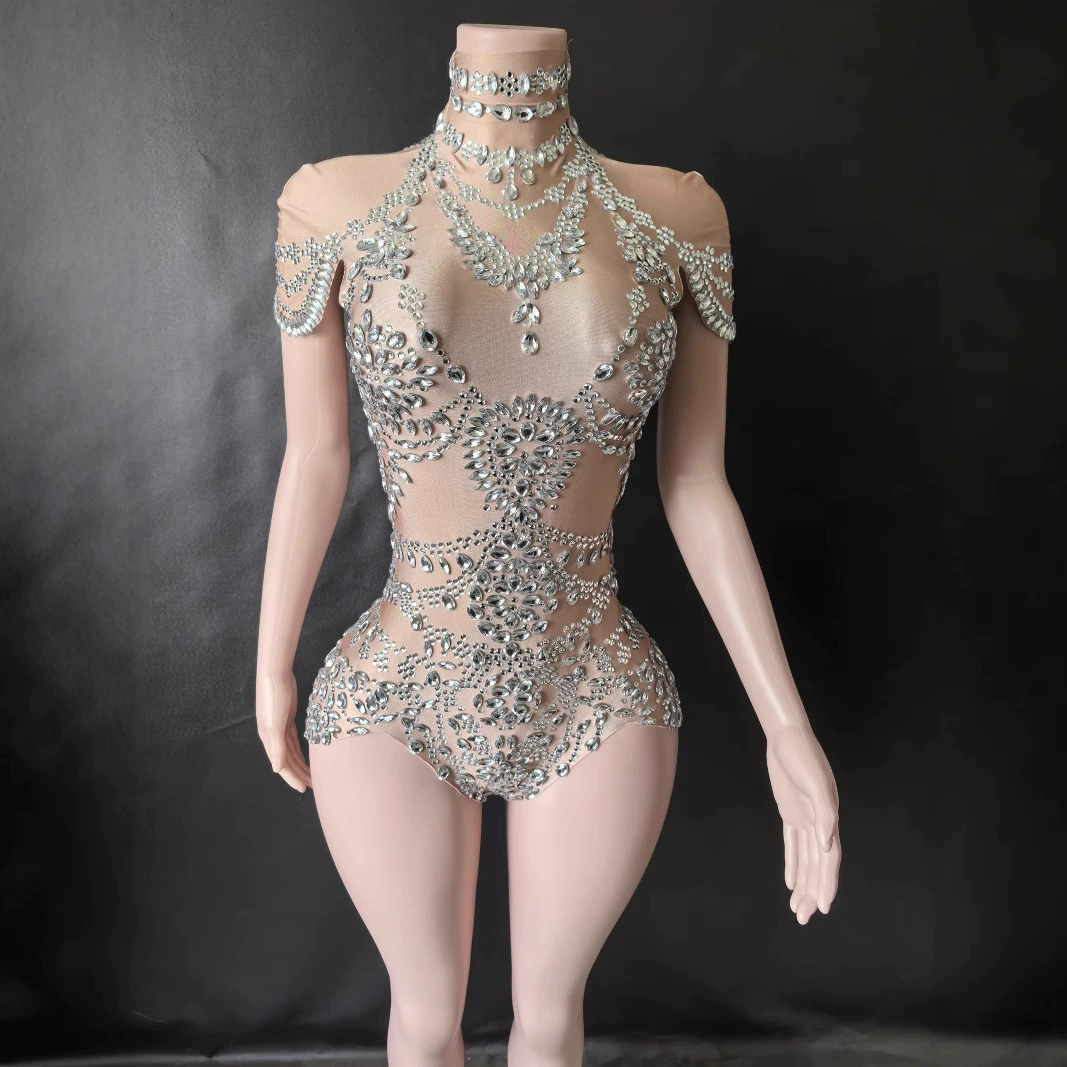 Европейское и американское вечернее коктейльное платье в клетку с блестящими стразами, высоким воротом, без рукавов, из сетчатой ткани, с вырезами, для выпускного вечера.