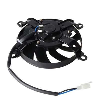 Four-wheel off-road ATV tricycle kart mini car car modification accessories Panasonic cooling cooling fan (Fan)