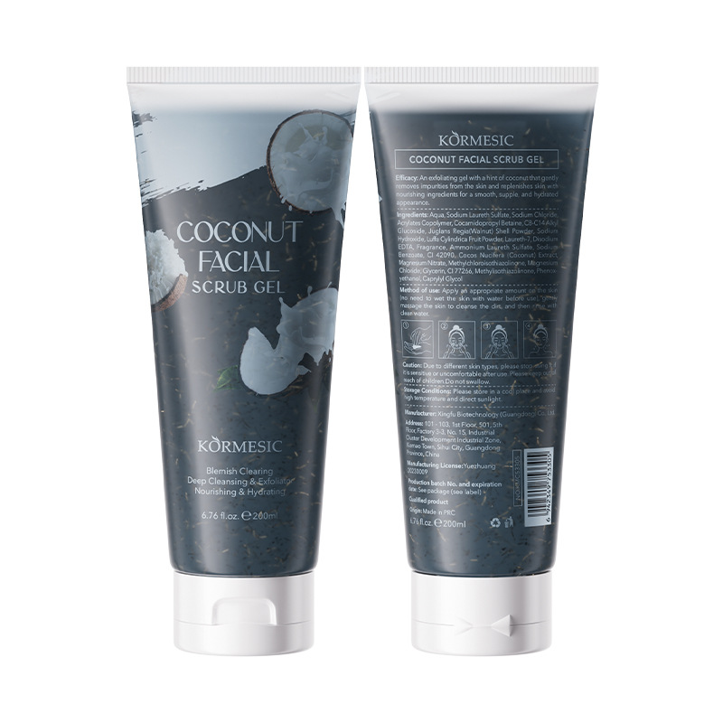KORMESIC Body Gel Exfoliante Frosting Gel Limpieza Todos los fabricantes de comercio exterior transfronterizo en inglés al por mayor image 9