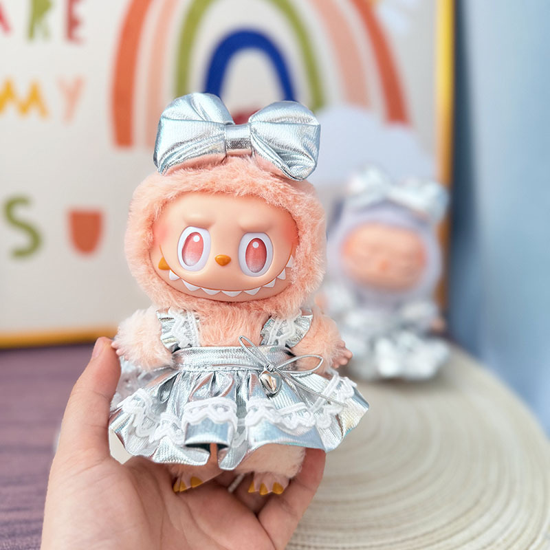服のみ】第二世代ブラインドボックス ラブブ服 エポキシ樹脂製顔飾り ラブブ シットシットパーティーシリーズ ベビー服 可愛い|undefined