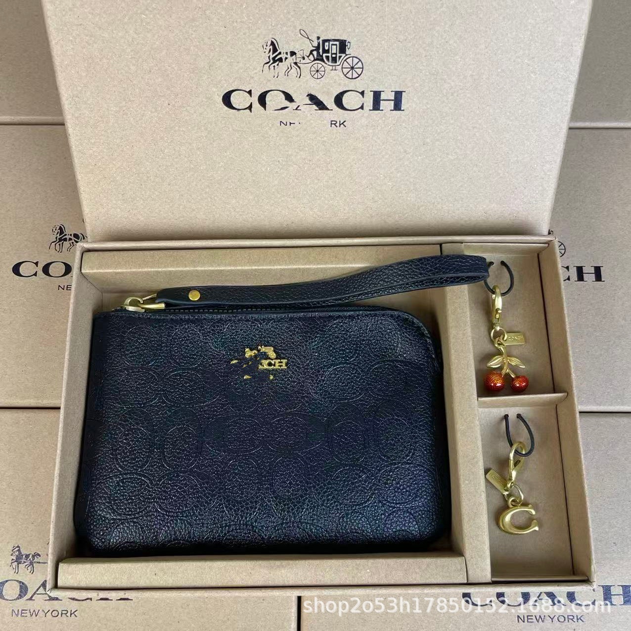 Bolsas transfronterizas 2025 otoño nuevo estilo europeo y americano PU simple ins bolsos de nicho pulseras billeteras de moda