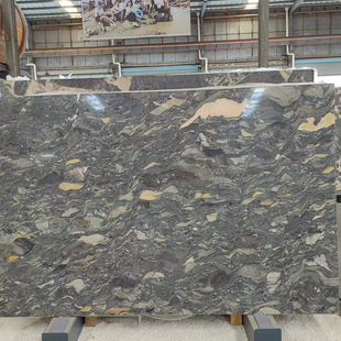 New Four Seasons Green Marble French Style Fireplace Dining Table Natural Luxury Stone Background Wall Windowsill Stone Countertop