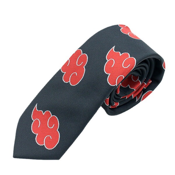Naruto's surrounding red cloud tie foreign trade explosion anime…