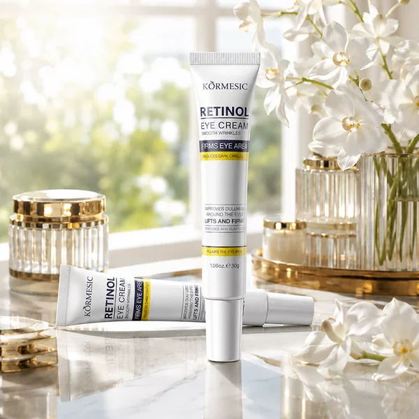 Cross-Border Kormesic Retinol Eye Cream Eye Cream to Replenish Moisture Around the Eyes and Is Suitable for All Seasons