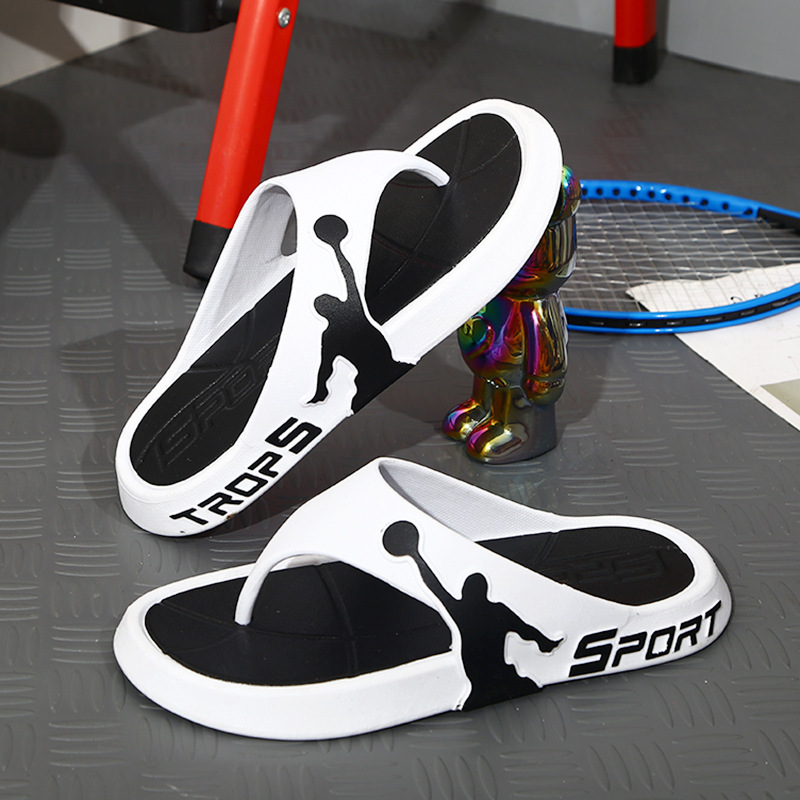 Flip-Flops Men's Shoes for Outdoor Wear, New Summer Trendy Men's Beach Flip-Flops, Non-Slip Sandals, Men's Wholesale Flip-Flops Men's Shoes for Outdoor Wear, New Summer Trendy Men's Beach Flip-Flops, Non-Slip Sandals, Men's Wholesale