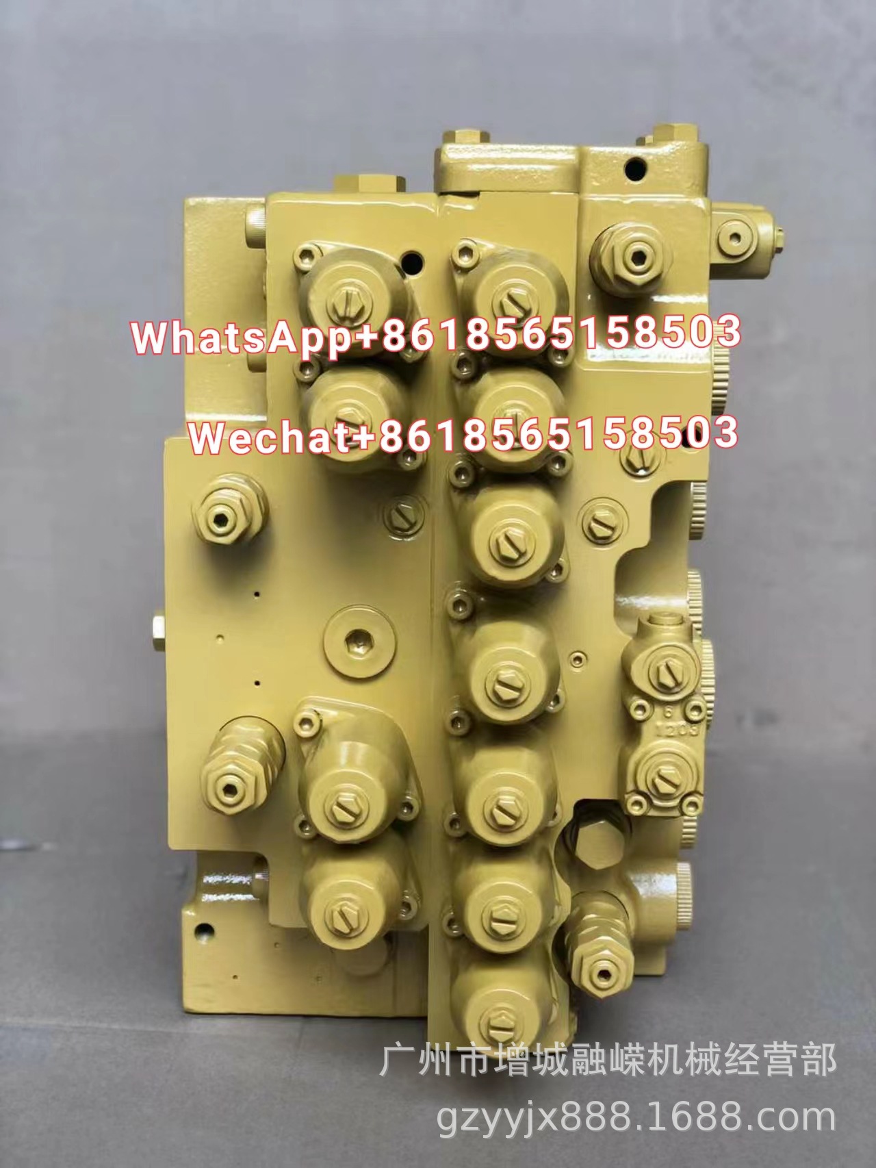 适用 卡特 345/349/374/385/390 大泵 液压泵 分配阀