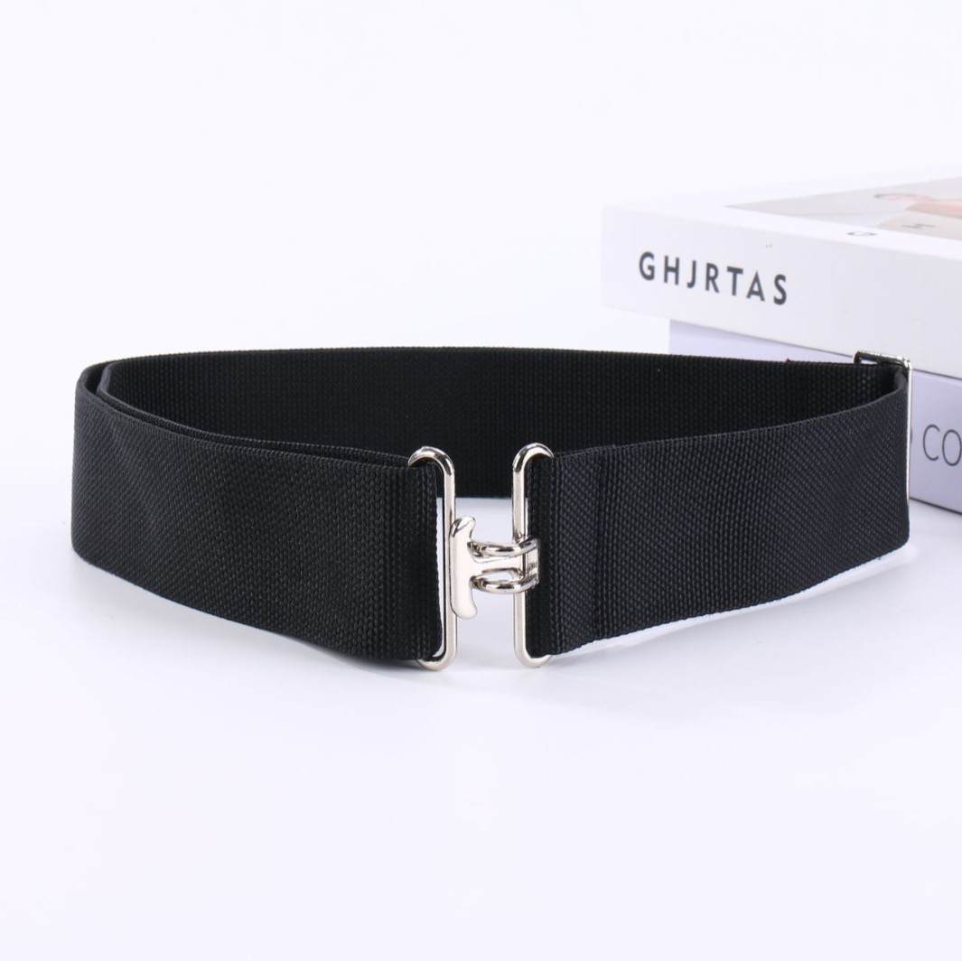 Fabricante directo de Amazon cinturón elástico masculino y femenino, cinturón elástico equestre, tácticas al aire libre