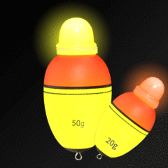 Supply long-range casting electronic floating light big belly floating light sea rod catfish water monster float shore fishing floating float fishing tackle wholesale