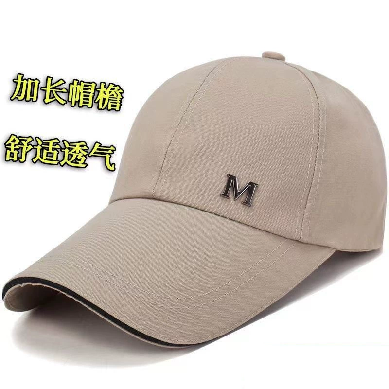 Шляпа Мужская и женская новая весенне-летняя парусиновая бейсболка с длинными полями, уличная Мужская Солнцезащитная тонкая шляпа для рыбалки