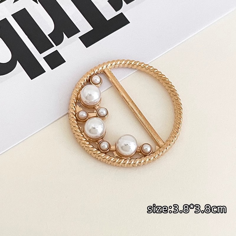 Otoño e invierno lana abrigo bufandas de seda botón camisa de alto nivel flotante bufandas fijas botón simple mujer multifunción botón de nudo