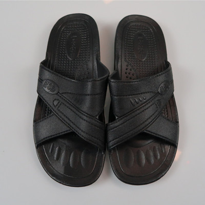 Manufacturers supply SPU blue Antistatic slippers Clean Work shoes Clean Room slipper Benefits Durable