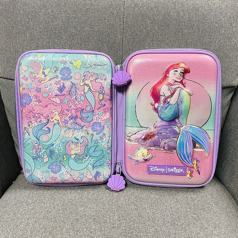 Australia caja de papelería smiggle para estudiantes de primaria y secundaria caja de lápices de gran capacidad para niños EVA caja de lápices grande de imagen tridimensional 3D