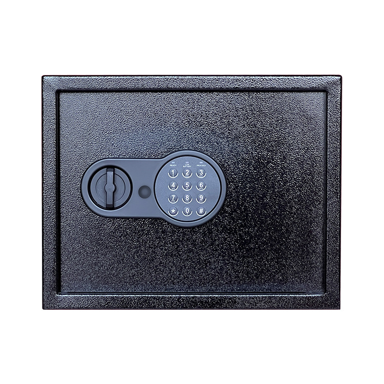 小型保险柜家用电子密码全钢办公证件保险箱资料双保险柜荐钱箱
