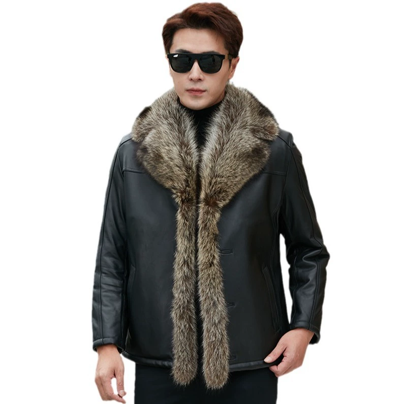 Winter short warm jacket