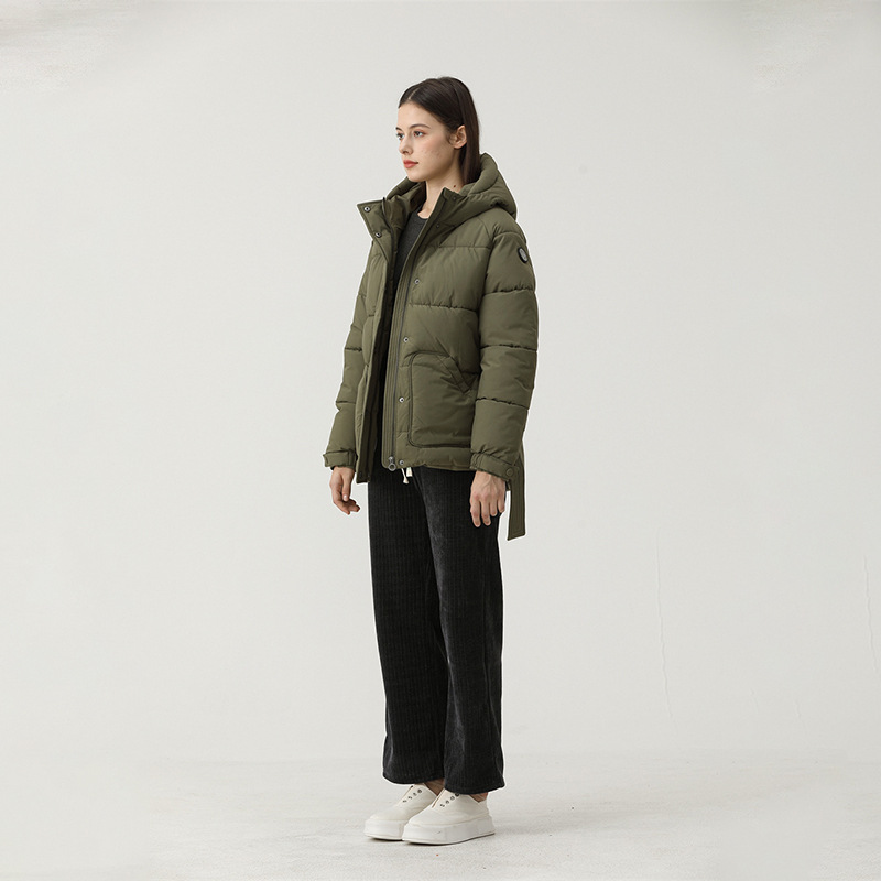 Chaqueta de Algodón de Invierno para Mujer