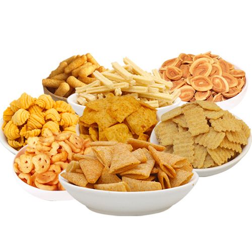 Snack wholesale supplier bulk puffed food, pot rice crispy corners, potato sticks, KTV bar hot pot leisure food