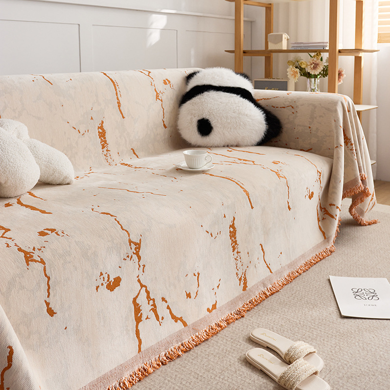 Nuevo Chenille anti-gato arañazo tela sofá cubierta in cojín de viento todo incluido toalla toalla toalla universal sofá