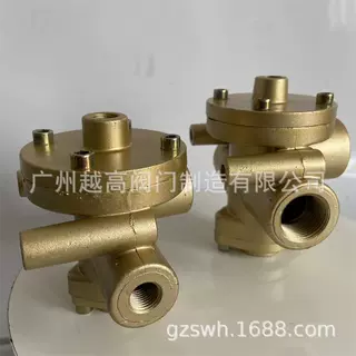 截止式两位三通电磁阀帕克PARKER电磁阀吹瓶机321F35 24VDC电磁阀