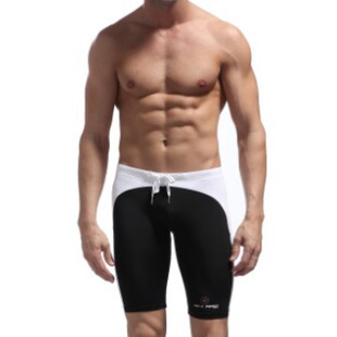 Wholesale supply brave person men's swimming trunks fitness pants