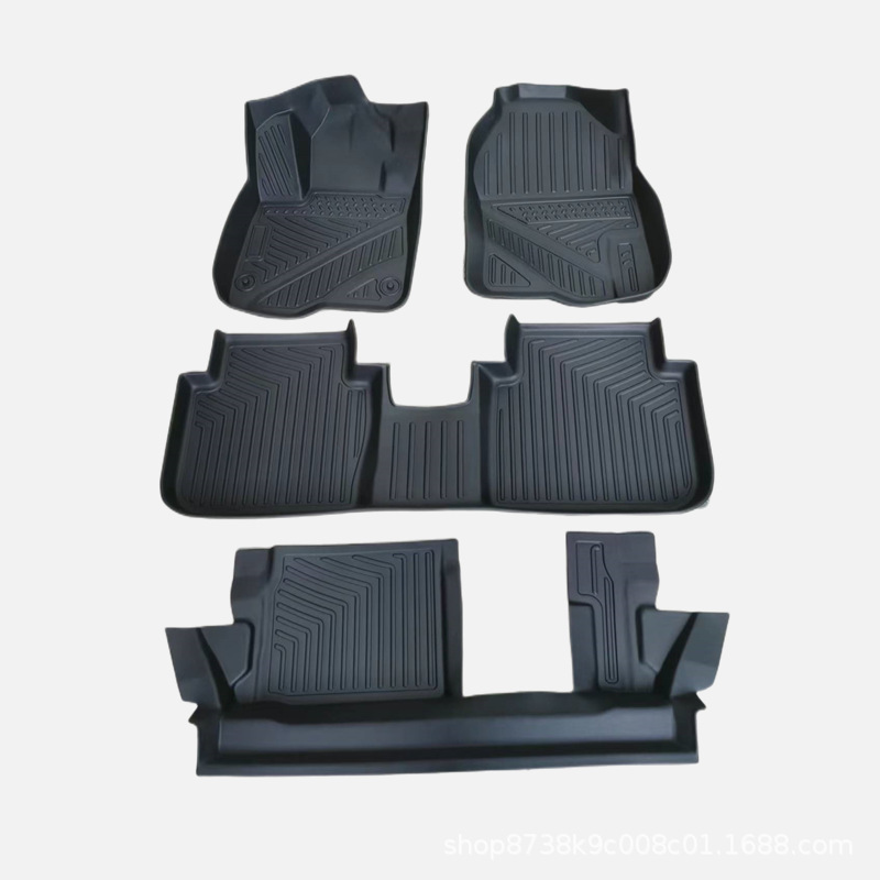 Adecuado para material TPE transfronterizo, modelo CRV2023, 5/7 plazas, datos de escaneo de coche originales específicos para el coche, personalización ecológica