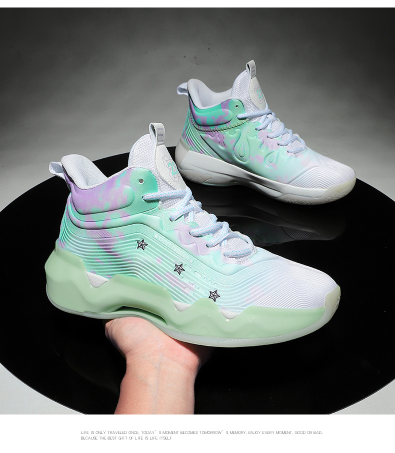 James basketball shoes men's No. 23 non-slip wear-resistant breathable shock-absorbing actual combat female students youth children's sports shoes_voghion.com
